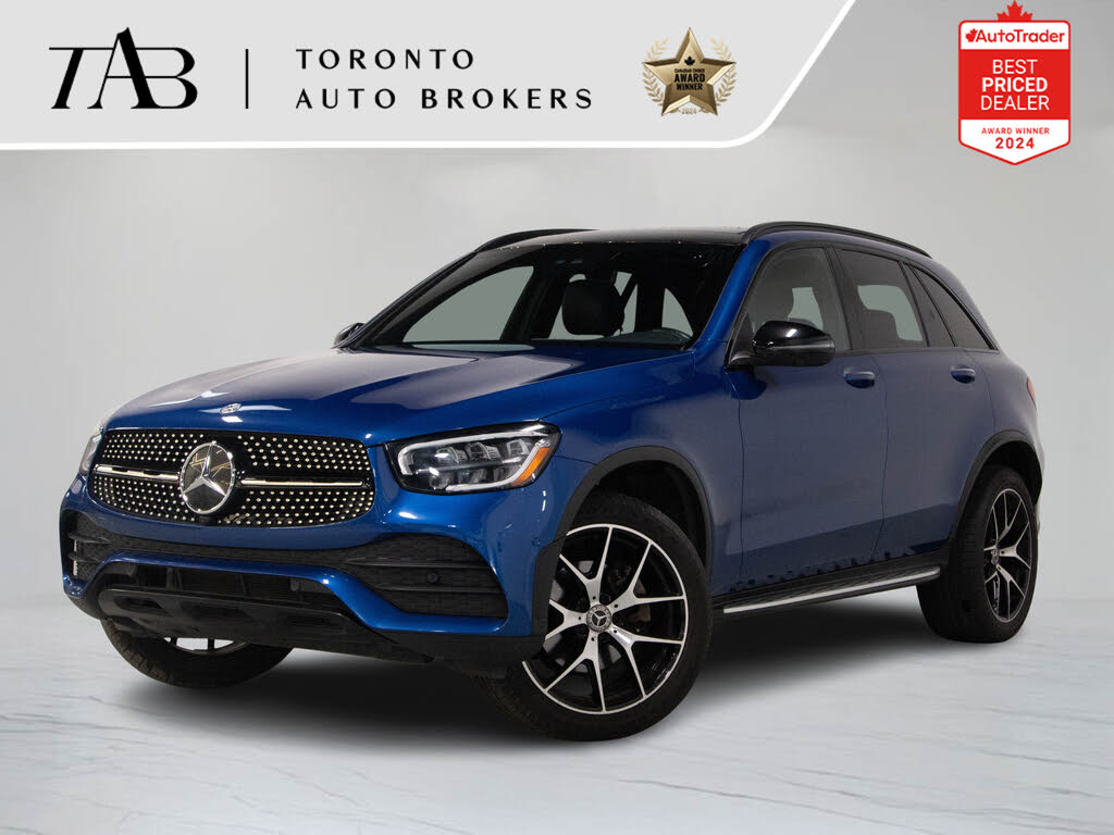 2022 Mercedes-Benz GLC 300 SUV 4MATIC