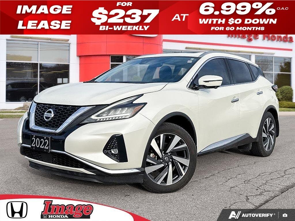 Nissan Murano SL AWD 2022