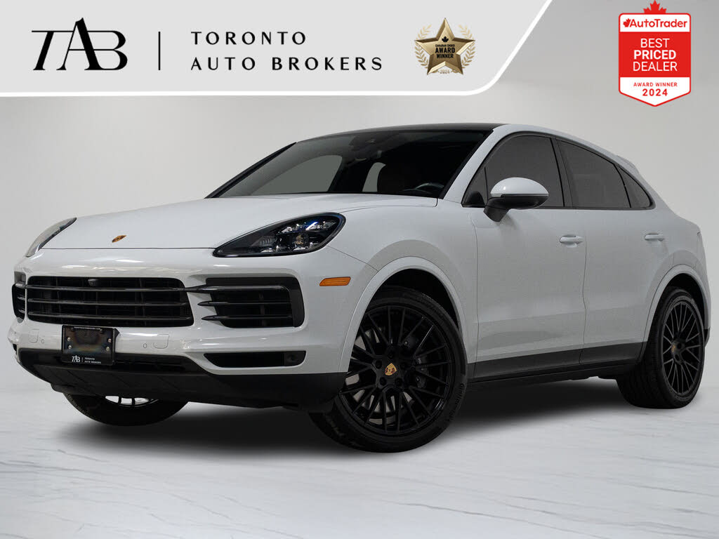 2022 Porsche Cayenne Coupe AWD
