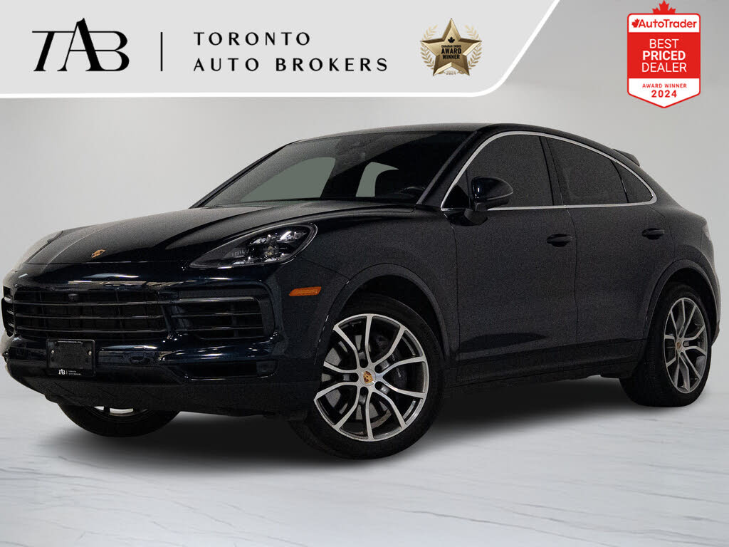 2022 Porsche Cayenne Coupe AWD