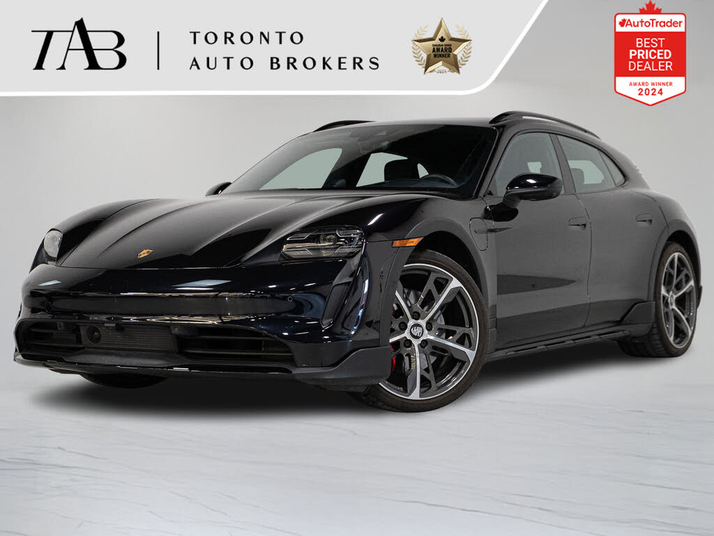 Porsche Taycan 4S Cross Turismo Wagon AWD 2022