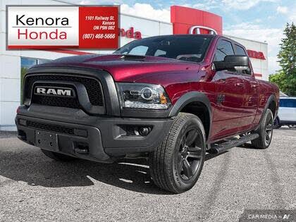 2022 RAM 1500 Classic SLT Quad Cab 4WD