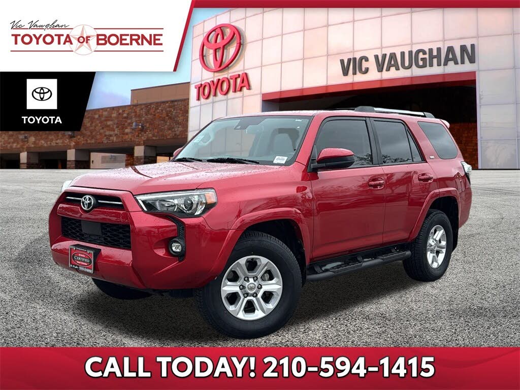 2022 Toyota 4Runner SR5 4WD