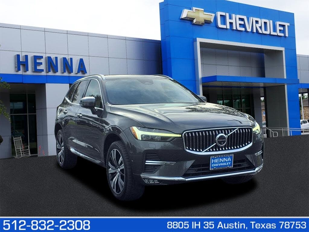 2022 Volvo XC60 B5 Inscription FWD