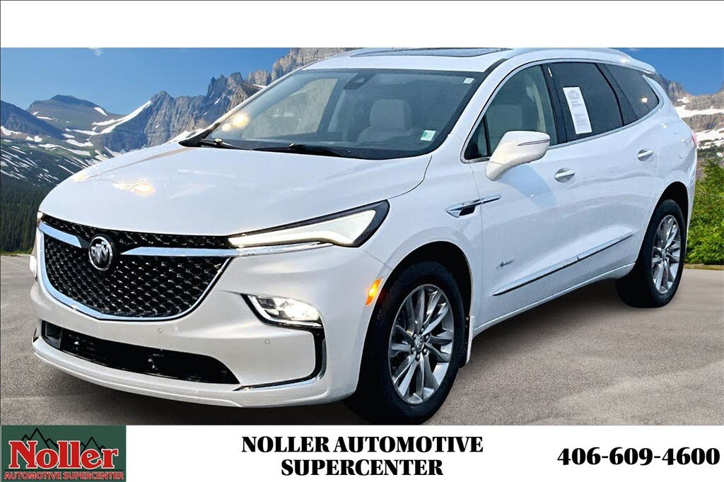 2023 Buick Enclave Avenir AWD