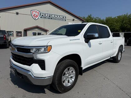 2023 Chevrolet Silverado 1500 LT Crew Cab 4WD