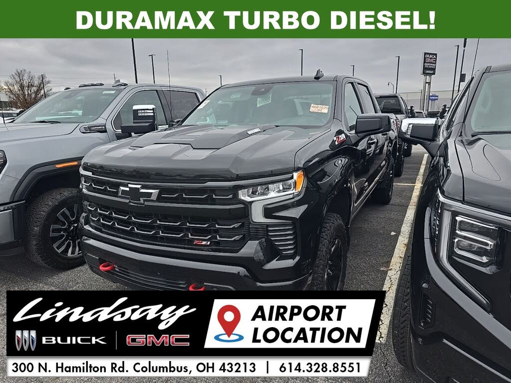 2023 Chevrolet Silverado 1500 LT Trail Boss Crew Cab 4WD