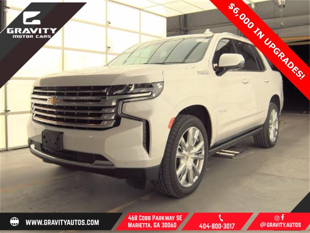 2023 Chevrolet Tahoe High Country 4WD