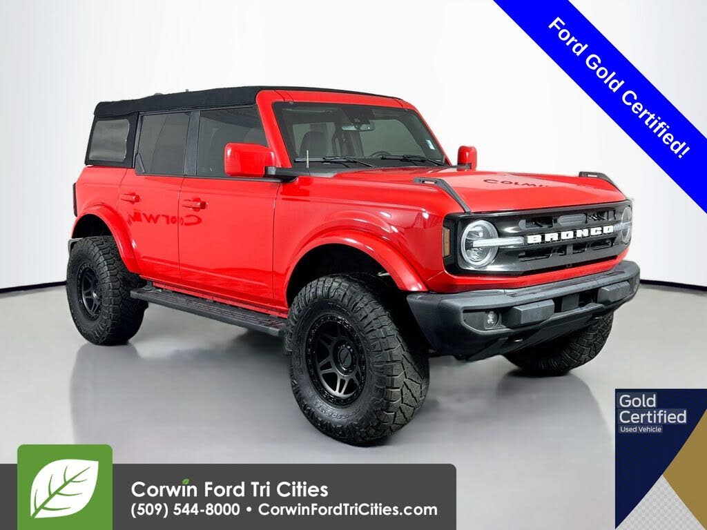 2023 Ford Bronco Outer Banks Advanced 4-Door 4WD