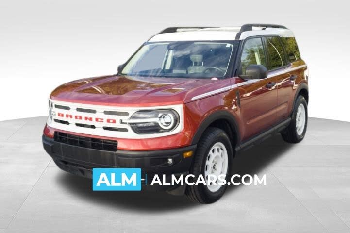 2023 Ford Bronco Sport Heritage AWD