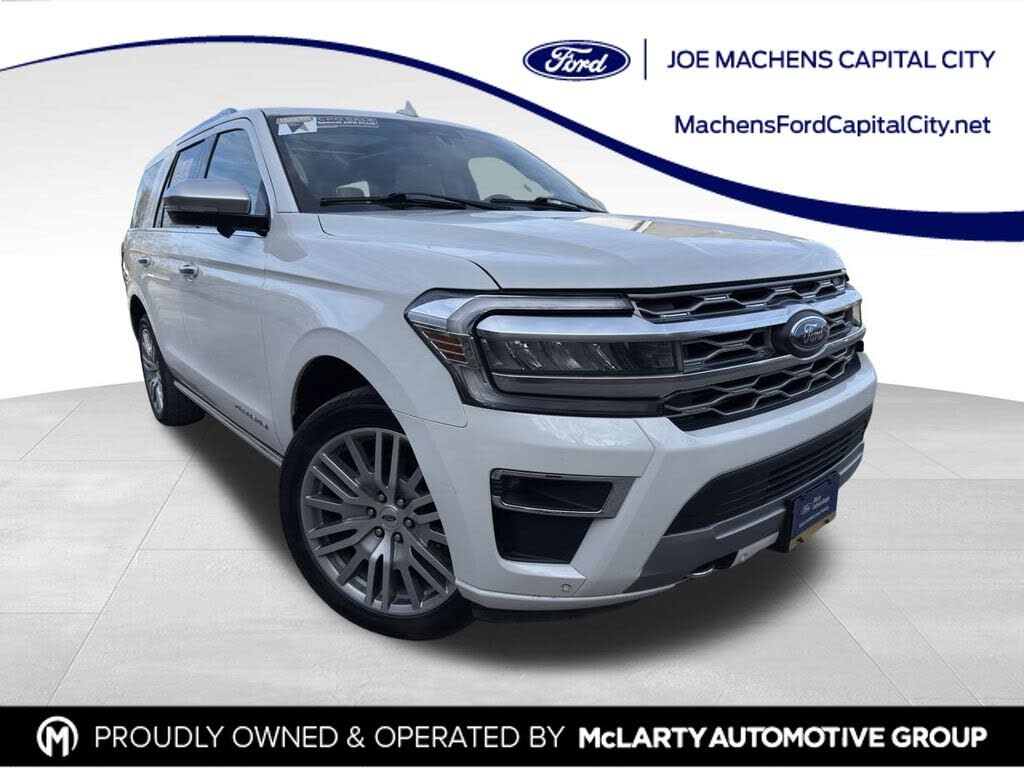 2023 Ford Expedition Platinum 4WD