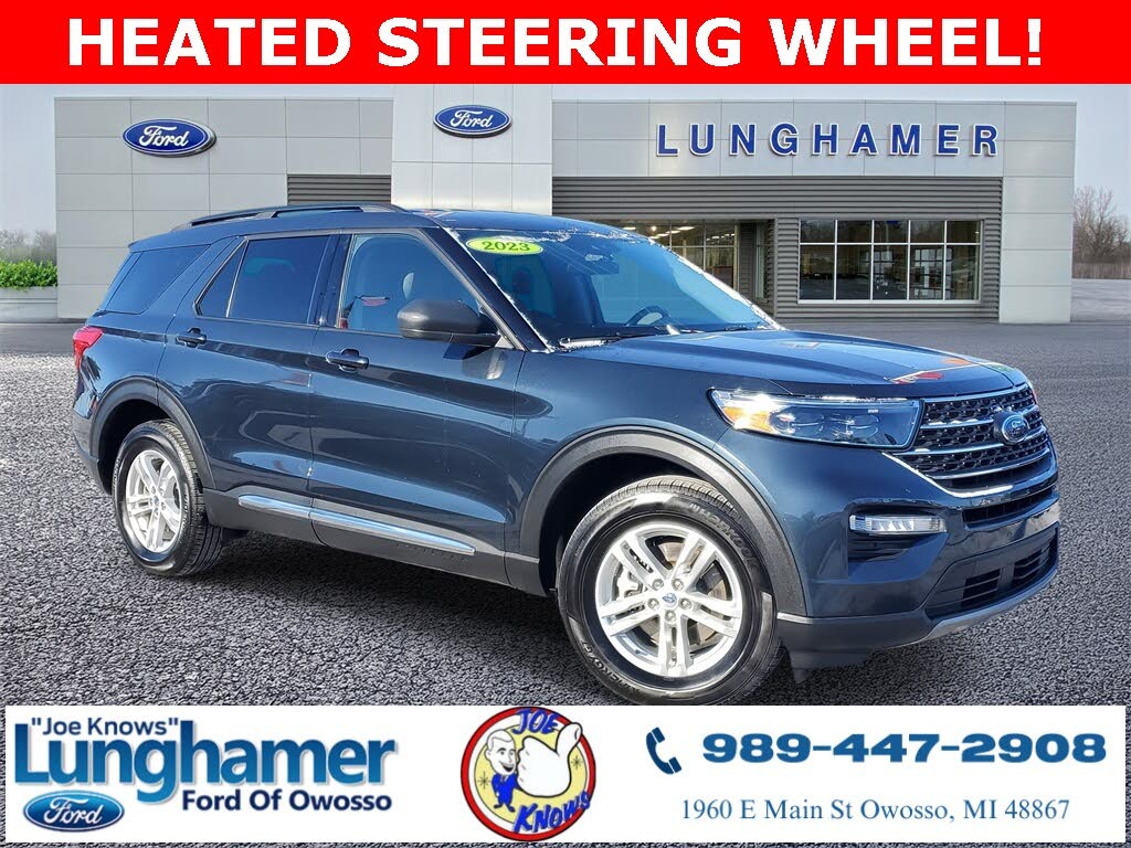 2023 Ford Explorer XLT AWD