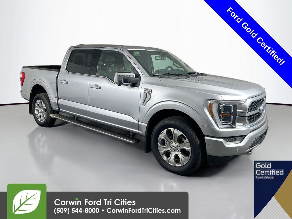 2023 Ford F-150 Platinum SuperCrew 4WD