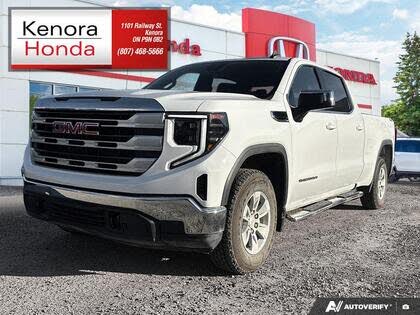 2023 GMC Sierra 1500 SLE Crew Cab 4WD