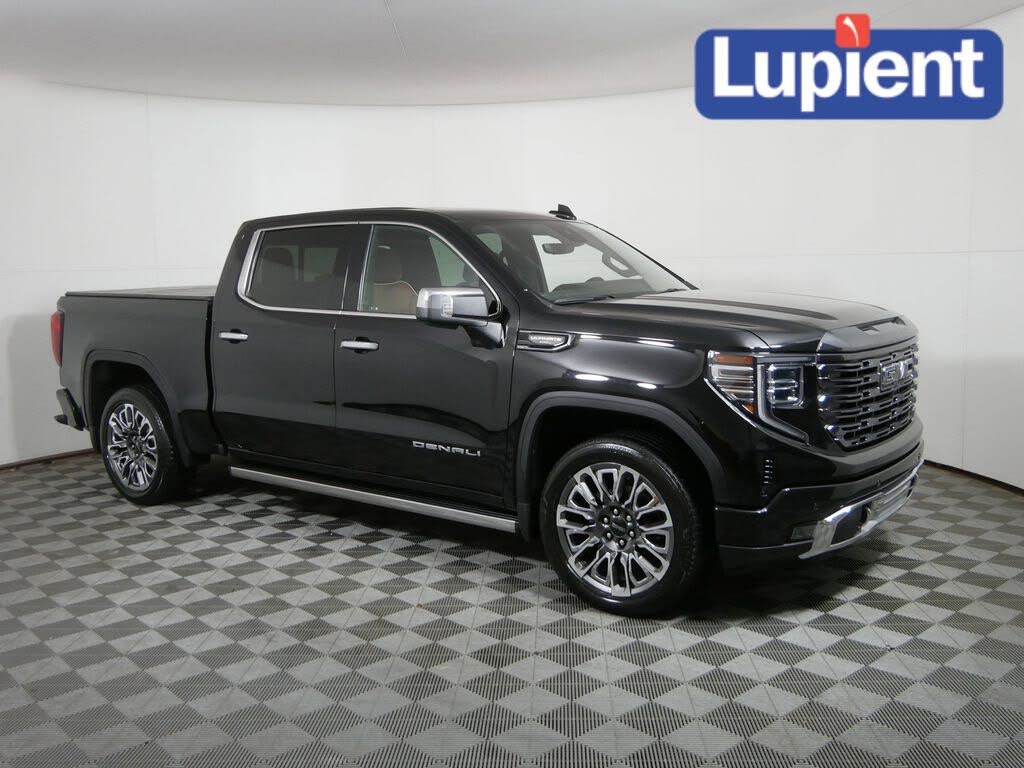 2023 GMC Sierra 1500 Denali Ultimate Crew Cab 4WD