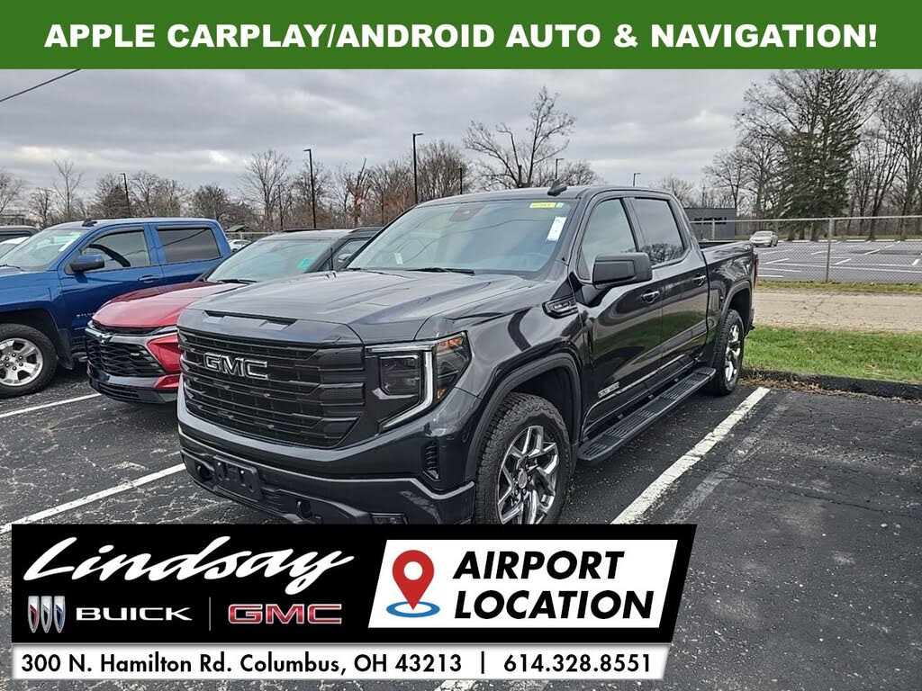 2023 GMC Sierra 1500 Elevation Crew Cab 4WD