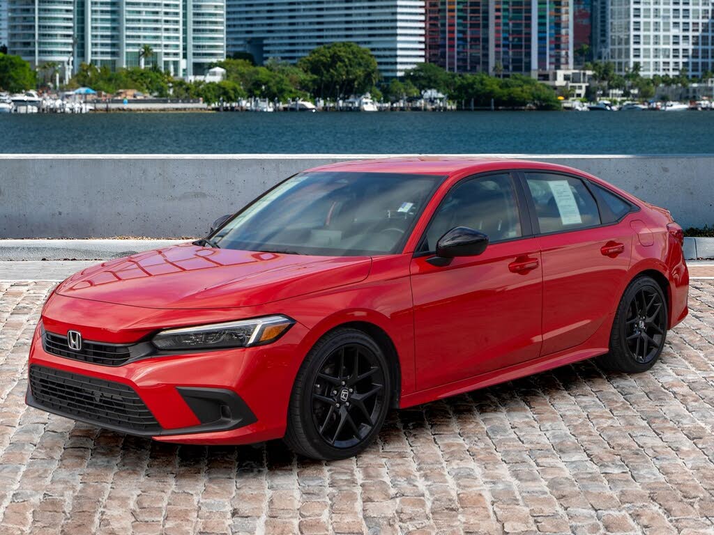 2023 Honda Civic Sport FWD