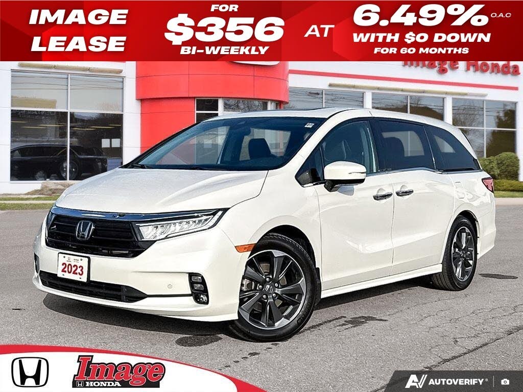 2023 Honda Odyssey Touring FWD