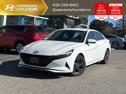 2023 Hyundai Elantra Preferred FWD