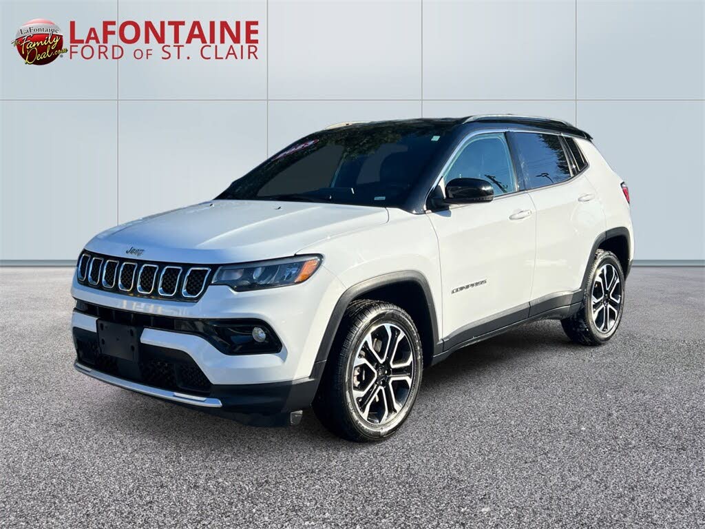 2023 Jeep Compass Limited 4WD
