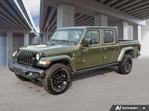 Jeep Gladiator Willys Crew Cab 4WD