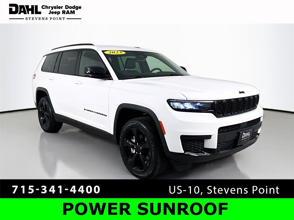 2023 Jeep Grand Cherokee L Altitude 4WD