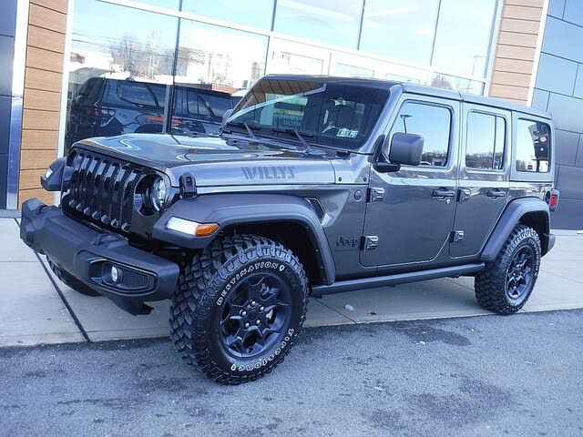 2023 Jeep Wrangler Willys 4-Door 4WD