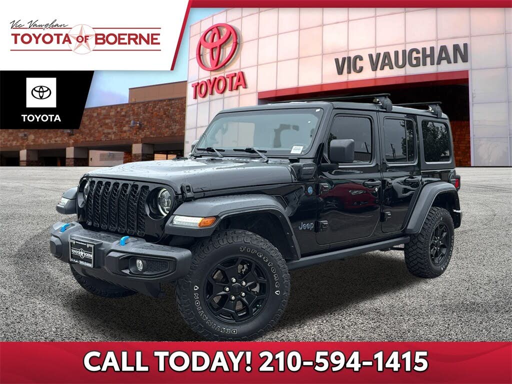 2023 Jeep Wrangler 4xe Willys 4WD