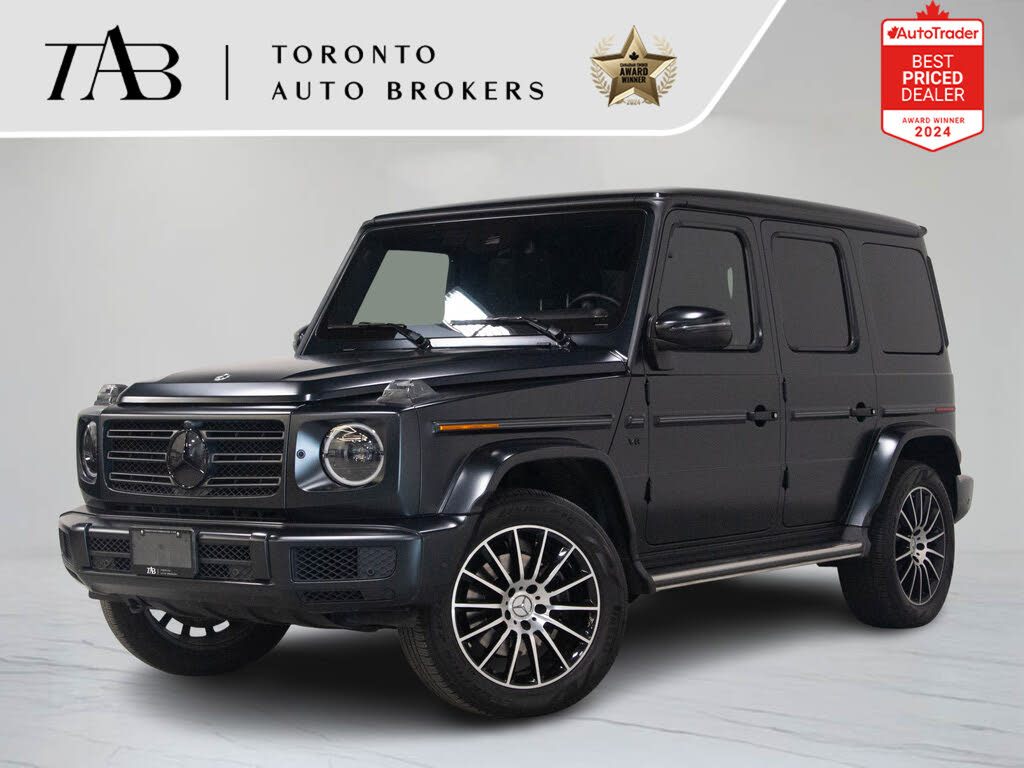 2023 Mercedes-Benz G-Class G 550 4MATIC