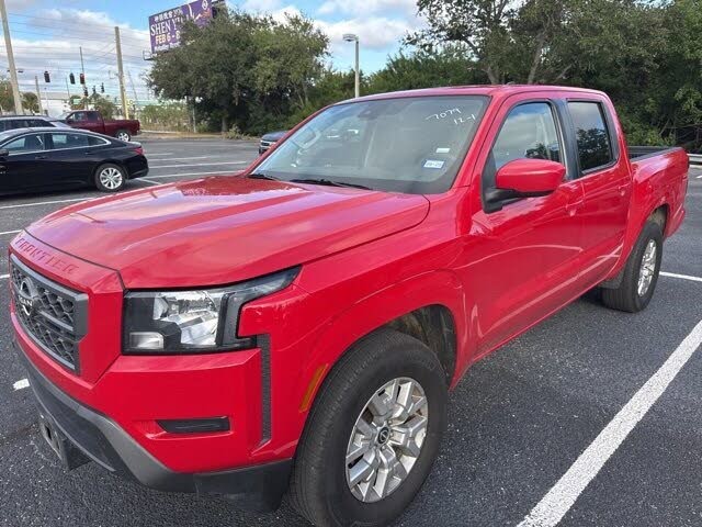 2023 Nissan Frontier SV Crew Cab RWD
