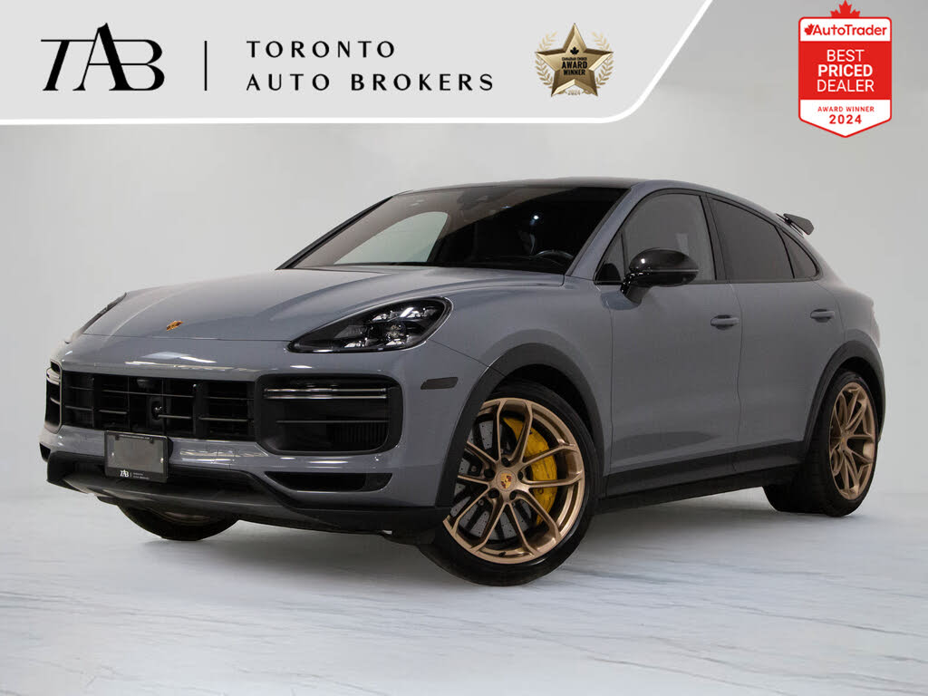 Porsche Cayenne Turbo GT AWD 2023