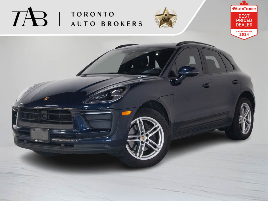 2023 Porsche Macan AWD