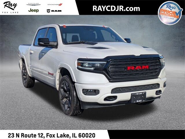 2023 RAM 1500 Limited Crew Cab 4WD