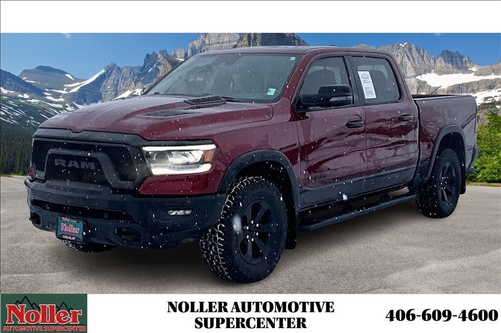 2023 RAM 1500 Rebel Crew Cab 4WD