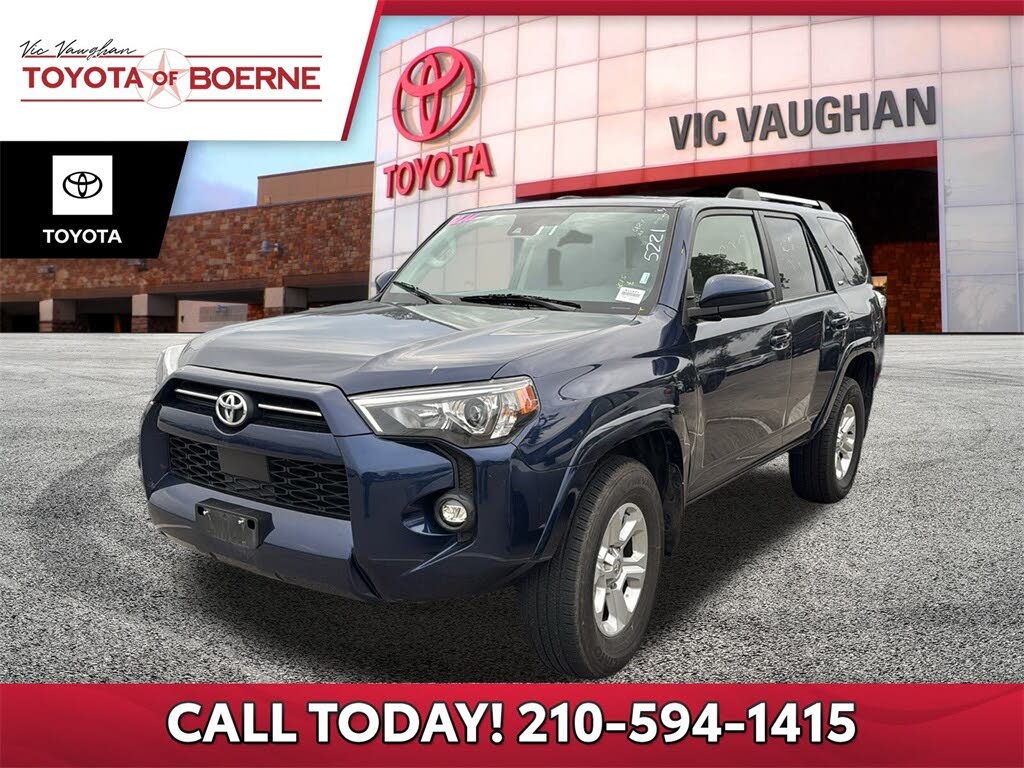 2023 Toyota 4Runner SR5 4WD