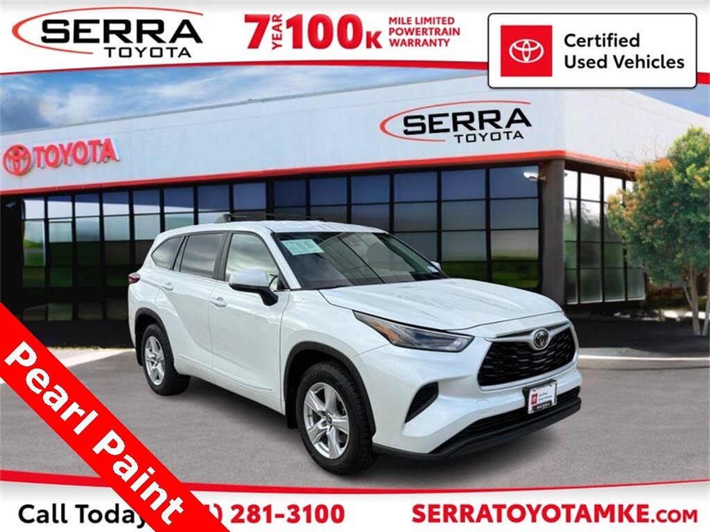 2023 Toyota Highlander L FWD