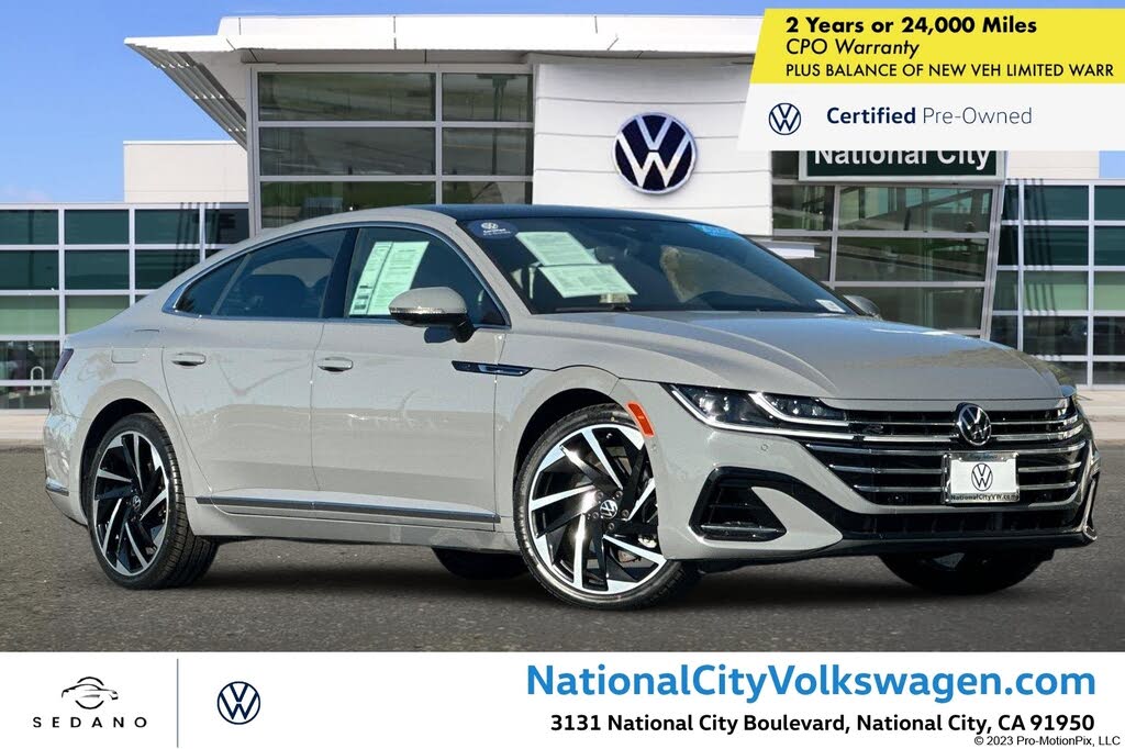 2023 Volkswagen Arteon 2.0T SEL Premium R-Line 4Motion