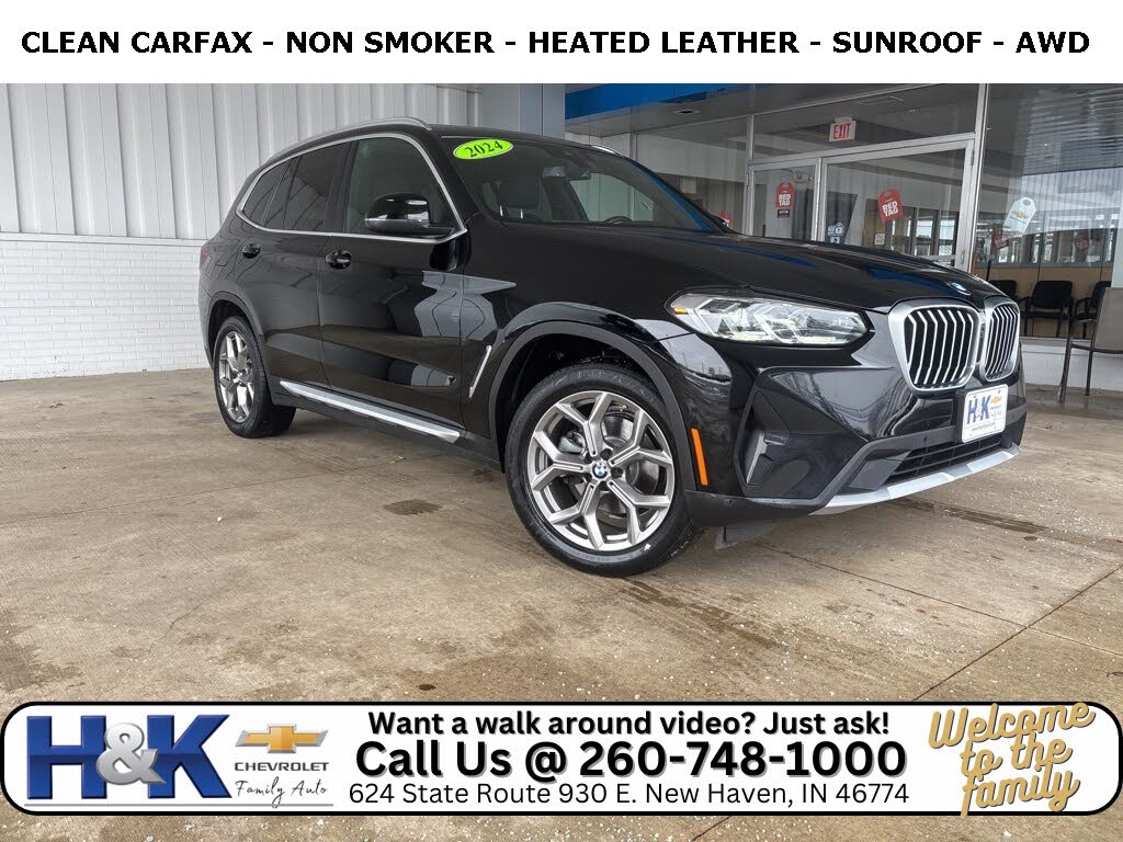 2024 BMW X3 xDrive30i AWD