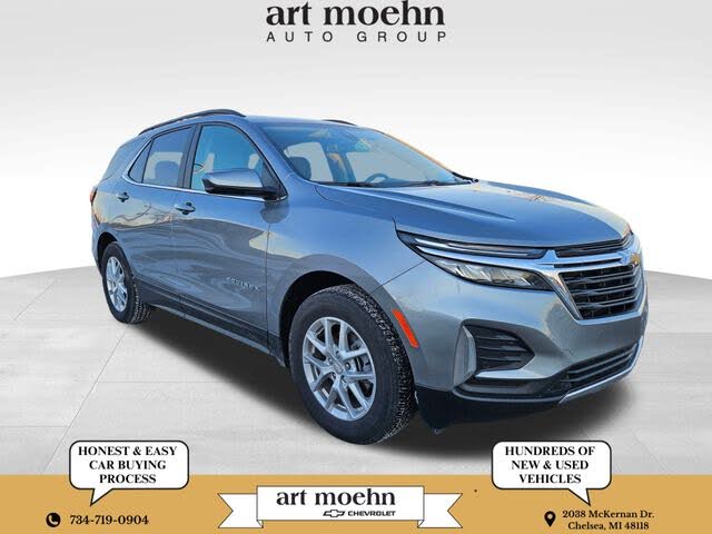 2024 Chevrolet Equinox LT AWD with 1LT