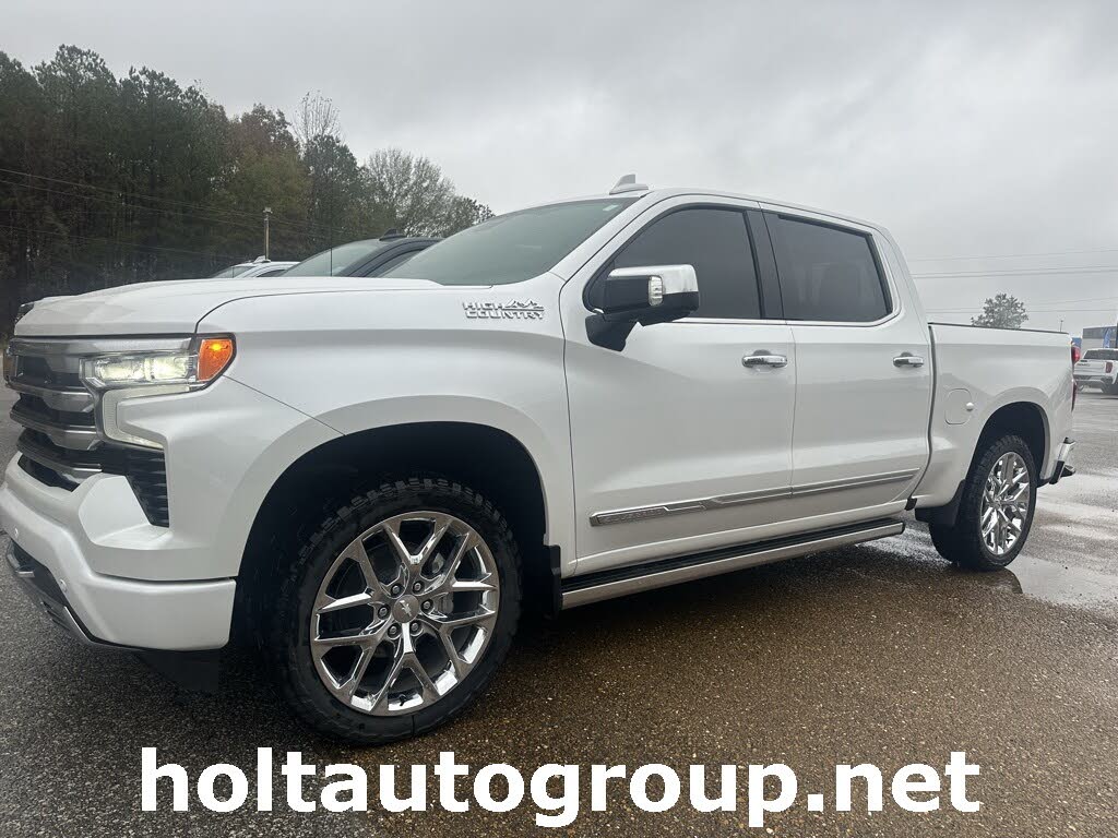 2024 Chevrolet Silverado 1500 High Country Crew Cab 4WD