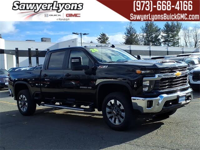 2024 Chevrolet Silverado 3500HD LT Crew Cab 4WD