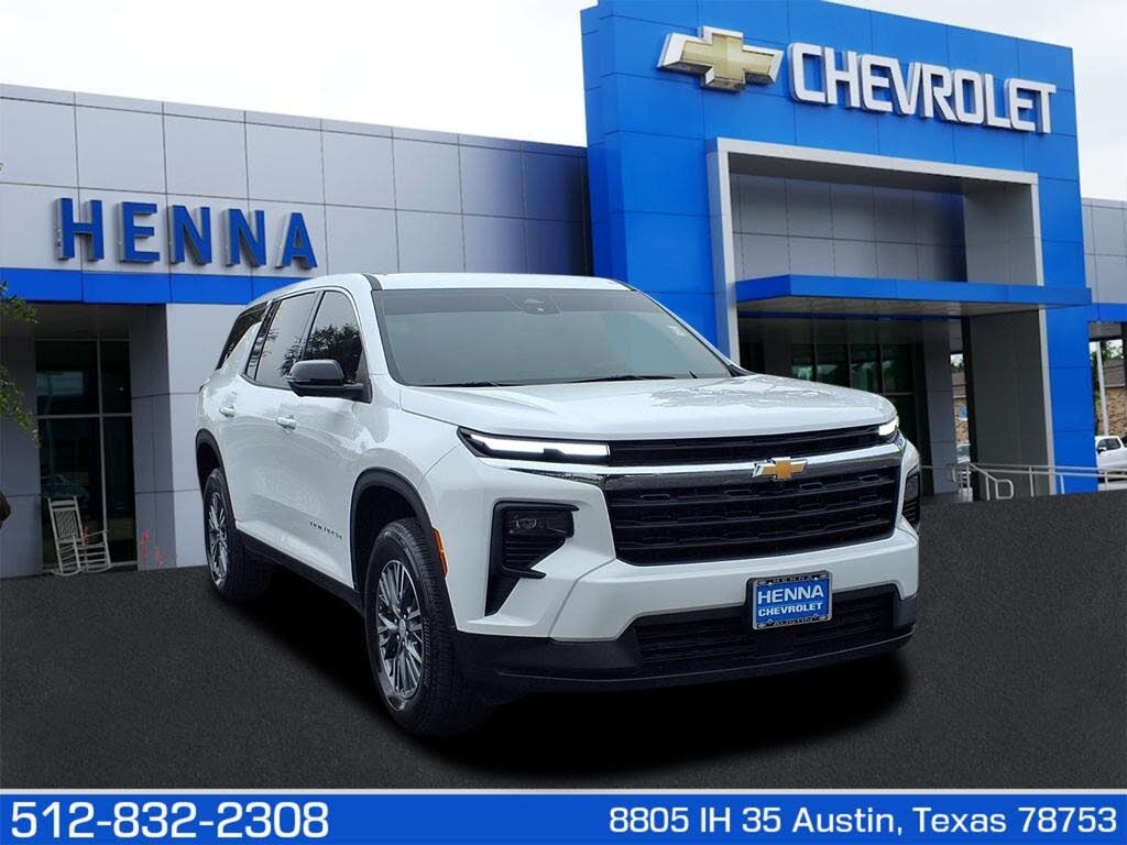 2024 Chevrolet Traverse LS FWD