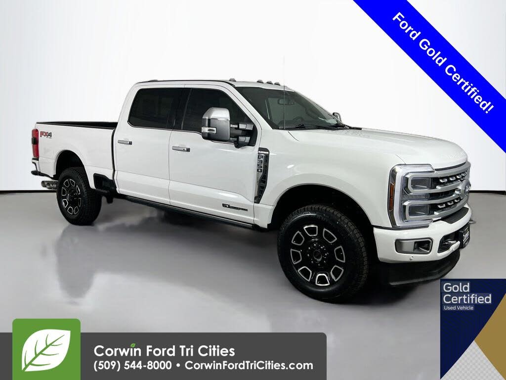 2024 Ford F-350 Super Duty Platinum Crew Cab 4WD