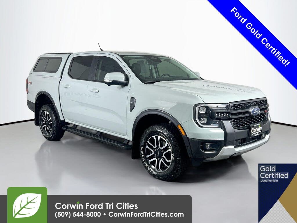 2024 Ford Ranger Lariat SuperCrew 4WD