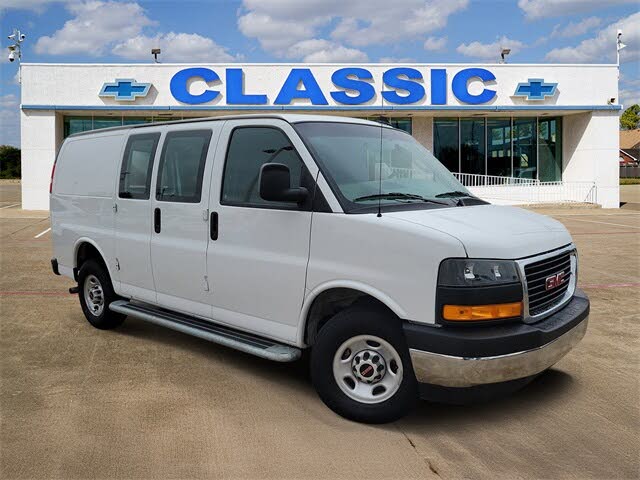2024 GMC Savana Cargo 2500 RWD