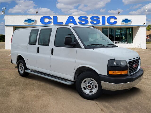 2024 GMC Savana Cargo 2500 RWD