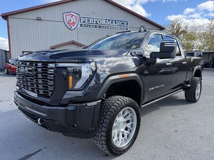 2024 GMC Sierra 2500HD Denali Ultimate Crew Cab 4WD