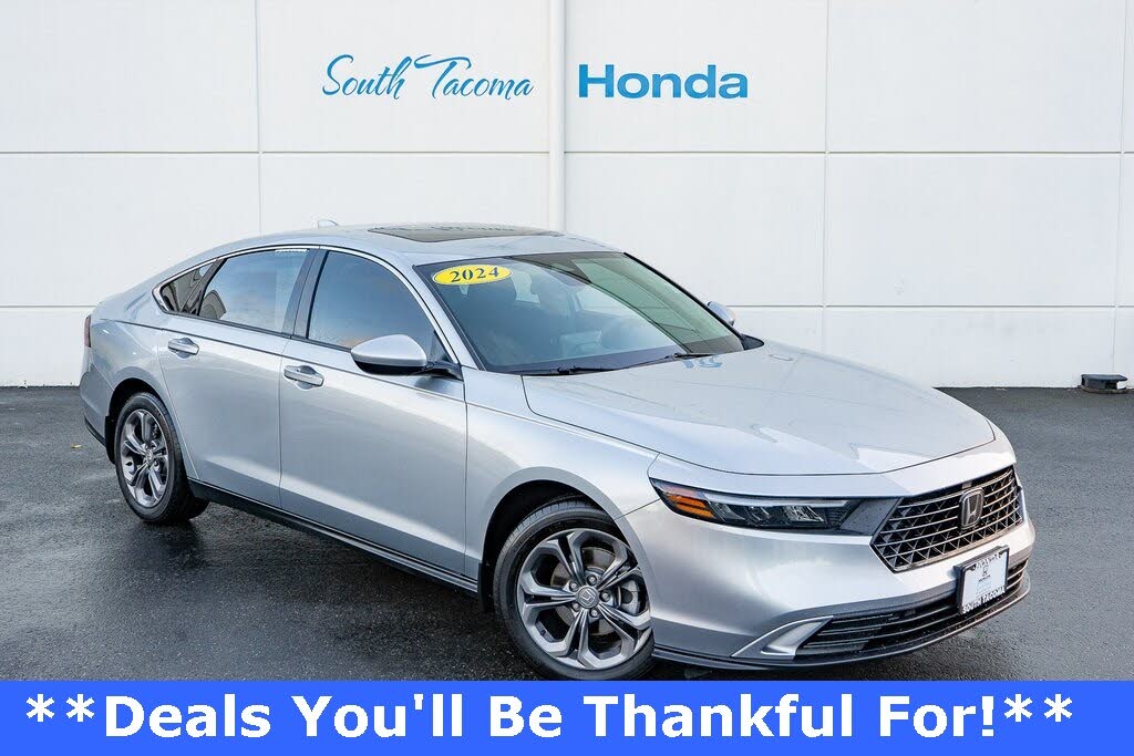 2024 Honda Accord EX FWD