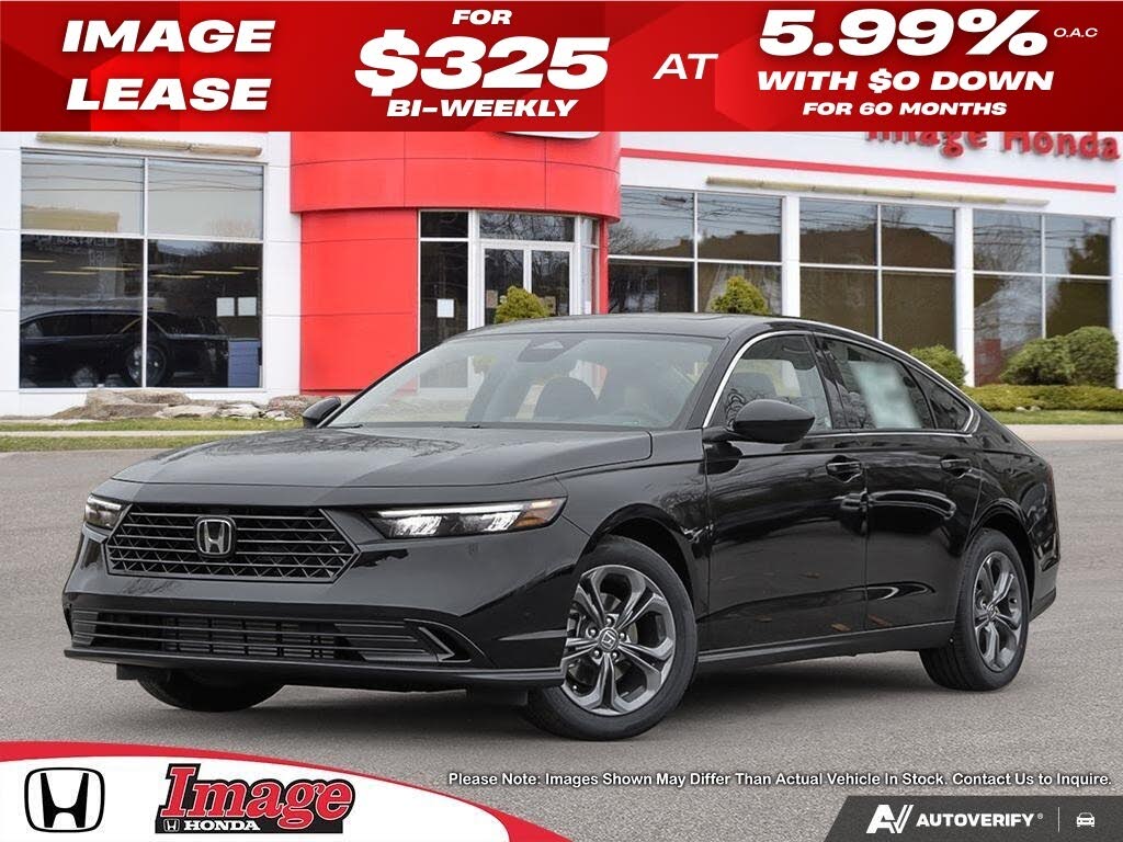 2024 Honda Accord EX FWD