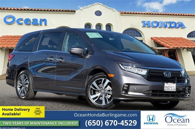 2024 Honda Odyssey Touring FWD